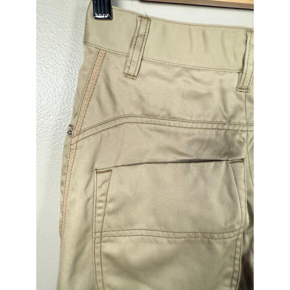 NWT Diesel High waisted P-Bistro Wide Leg Pants $225 size 28 - Picture 12 of 15